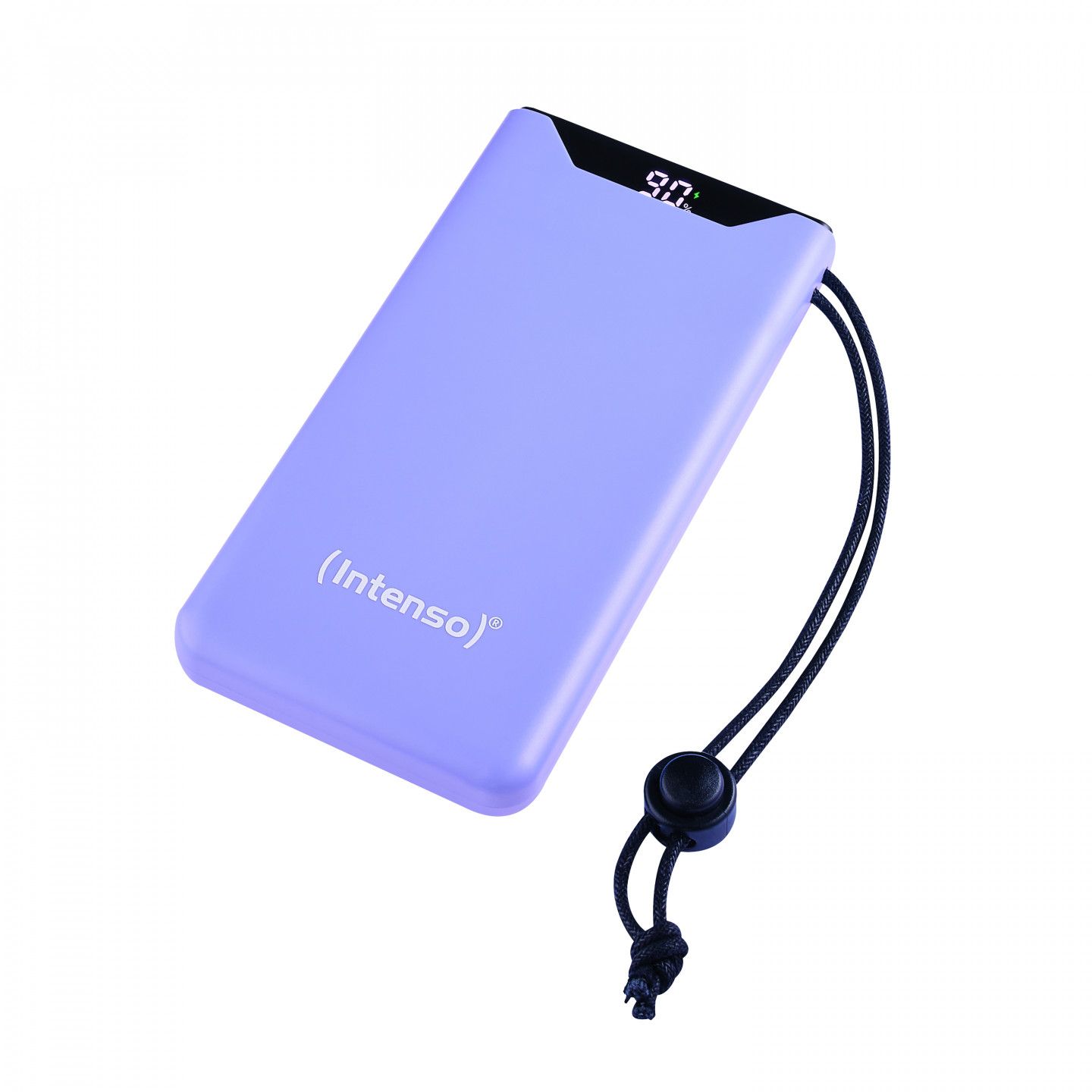 Batería portátil Intenso 10000 mAh, Púrpura