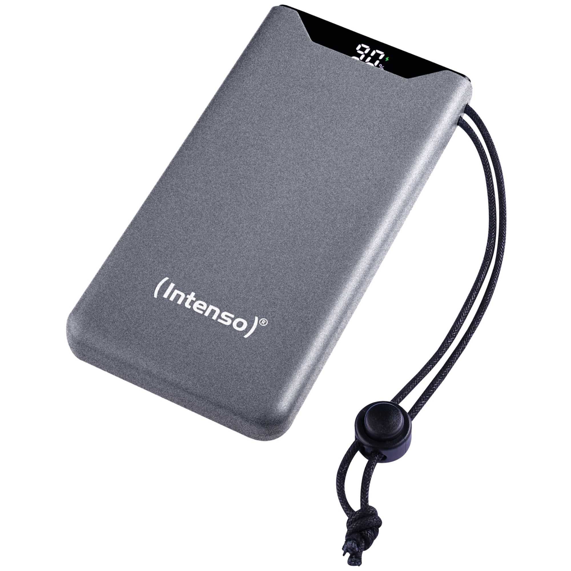Intenso 10,000 mAh Lithium Polymer (LiPo) Power Bank