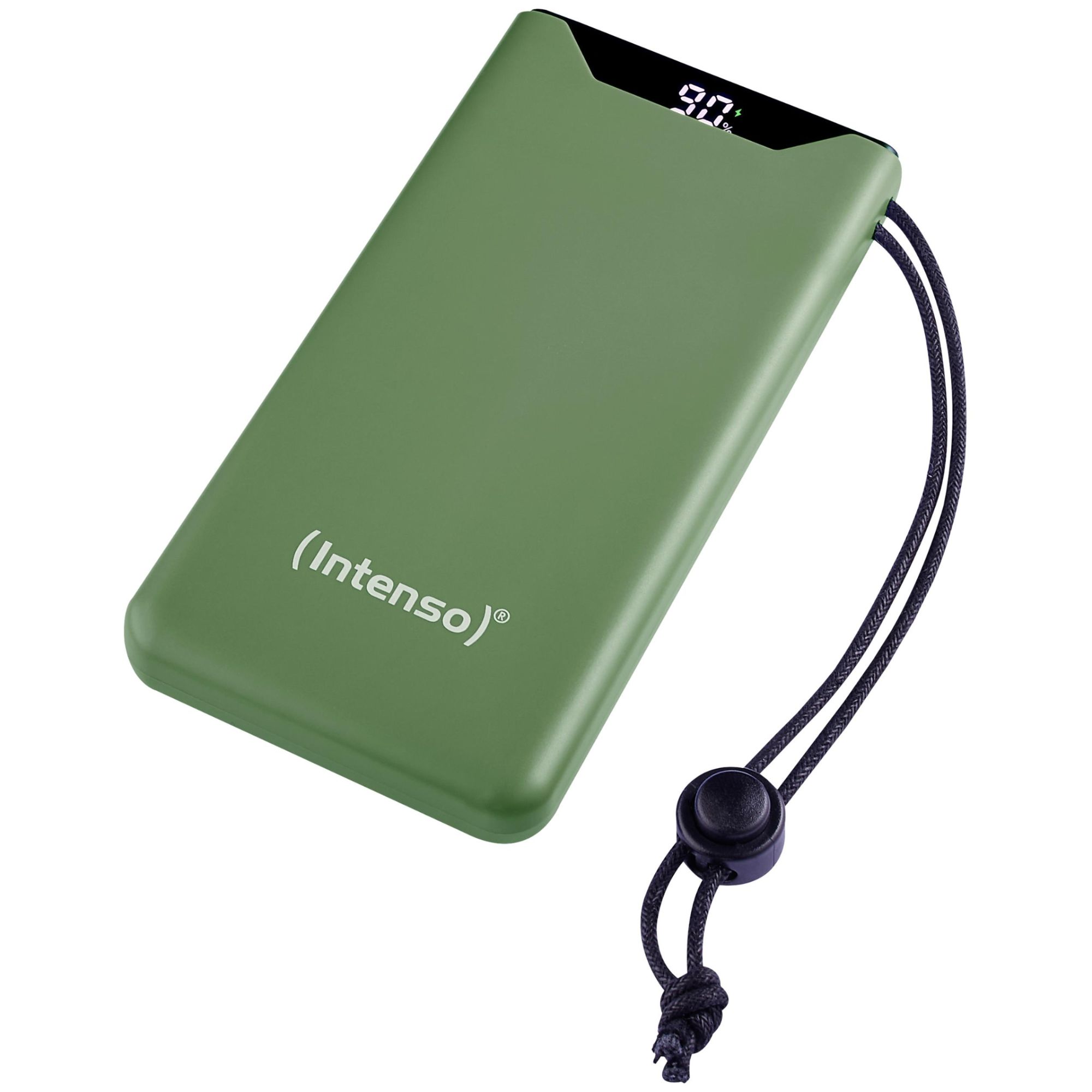 Intenso 10,000mAh Lithium Polymer Power Bank (Lipo) - Green