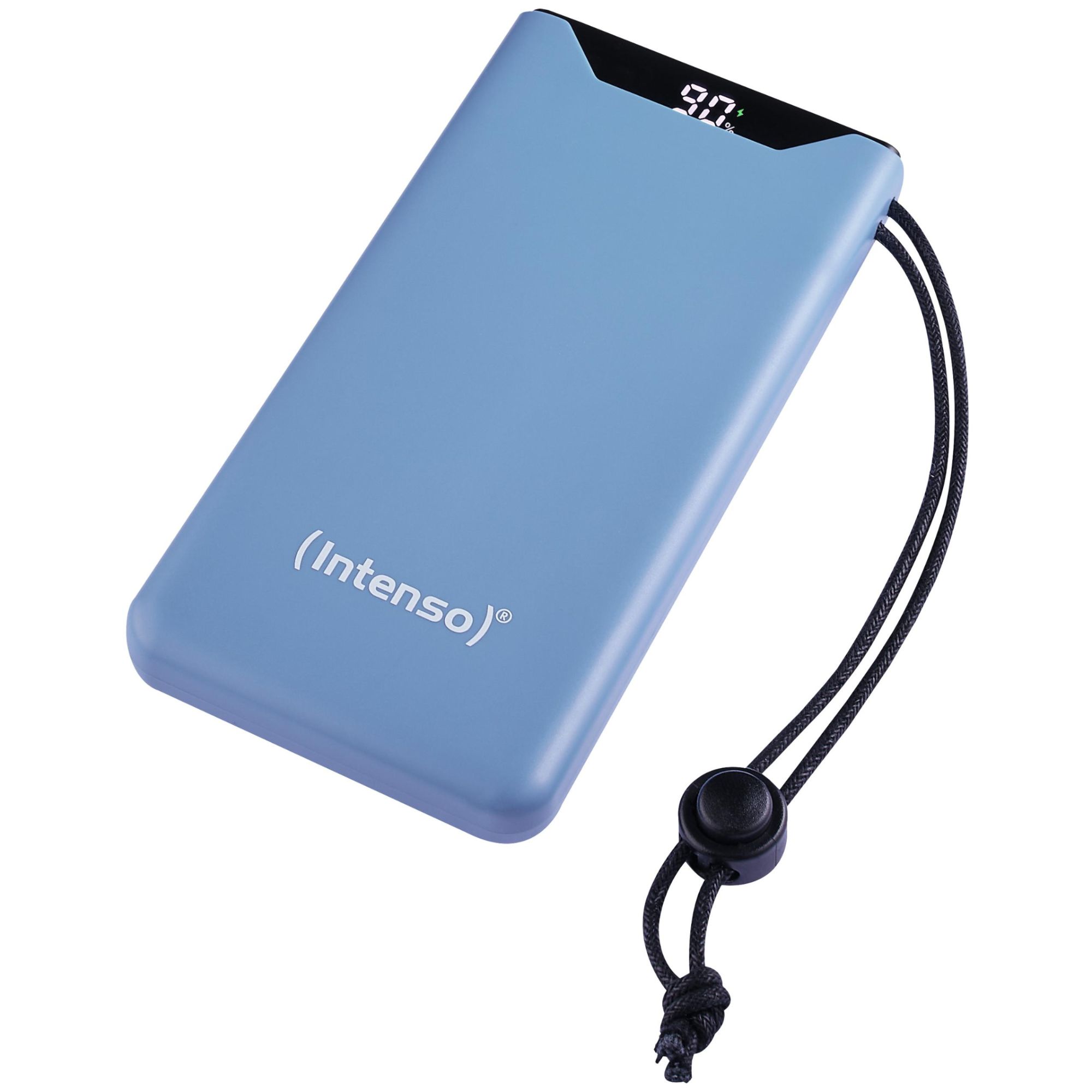 Intenso 10,000 mAh Lithium Polymer Power Bank (Lipo) - Blue