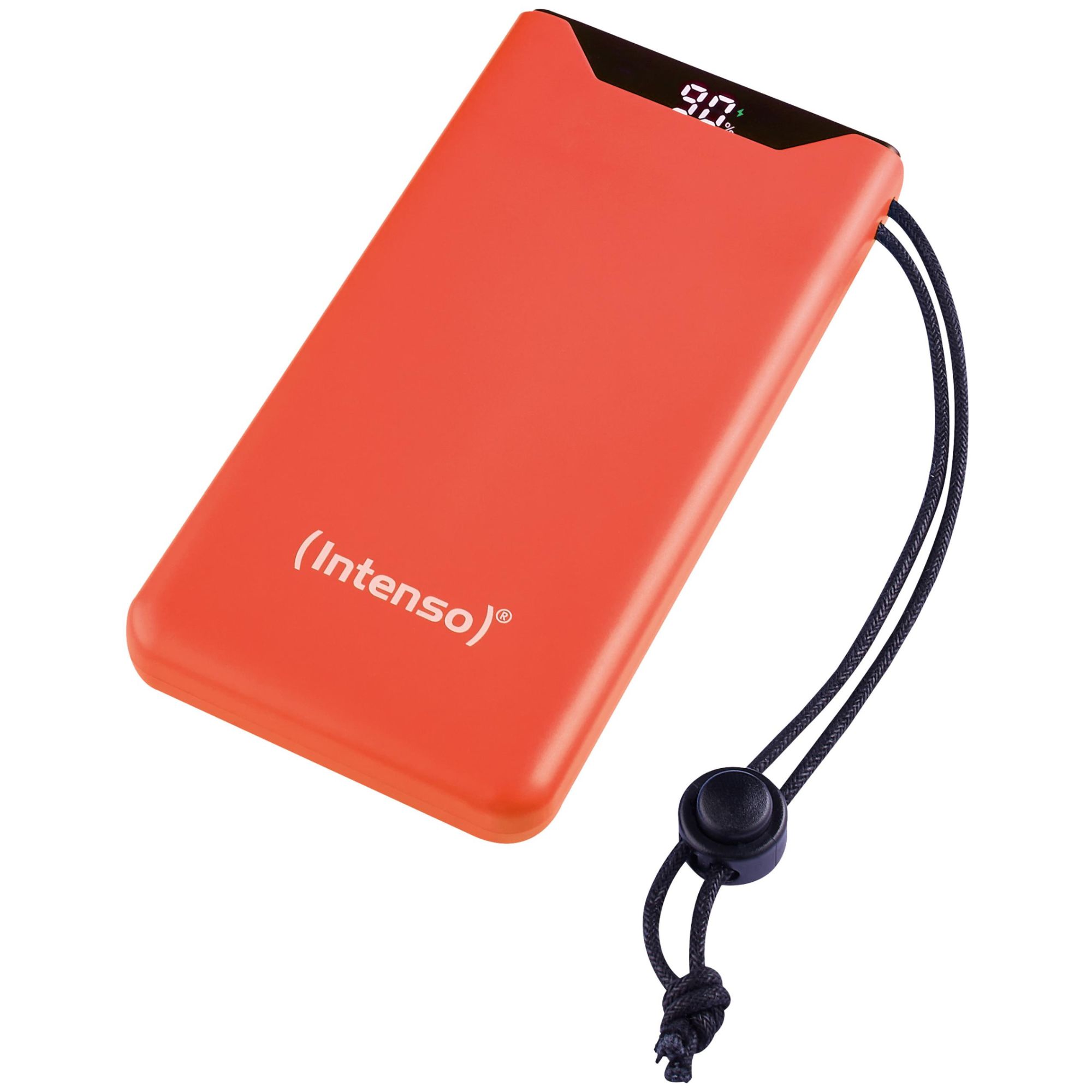 Intenso 10,000mAh Lithium-Polymer Power Bank (Lipo) - Orange