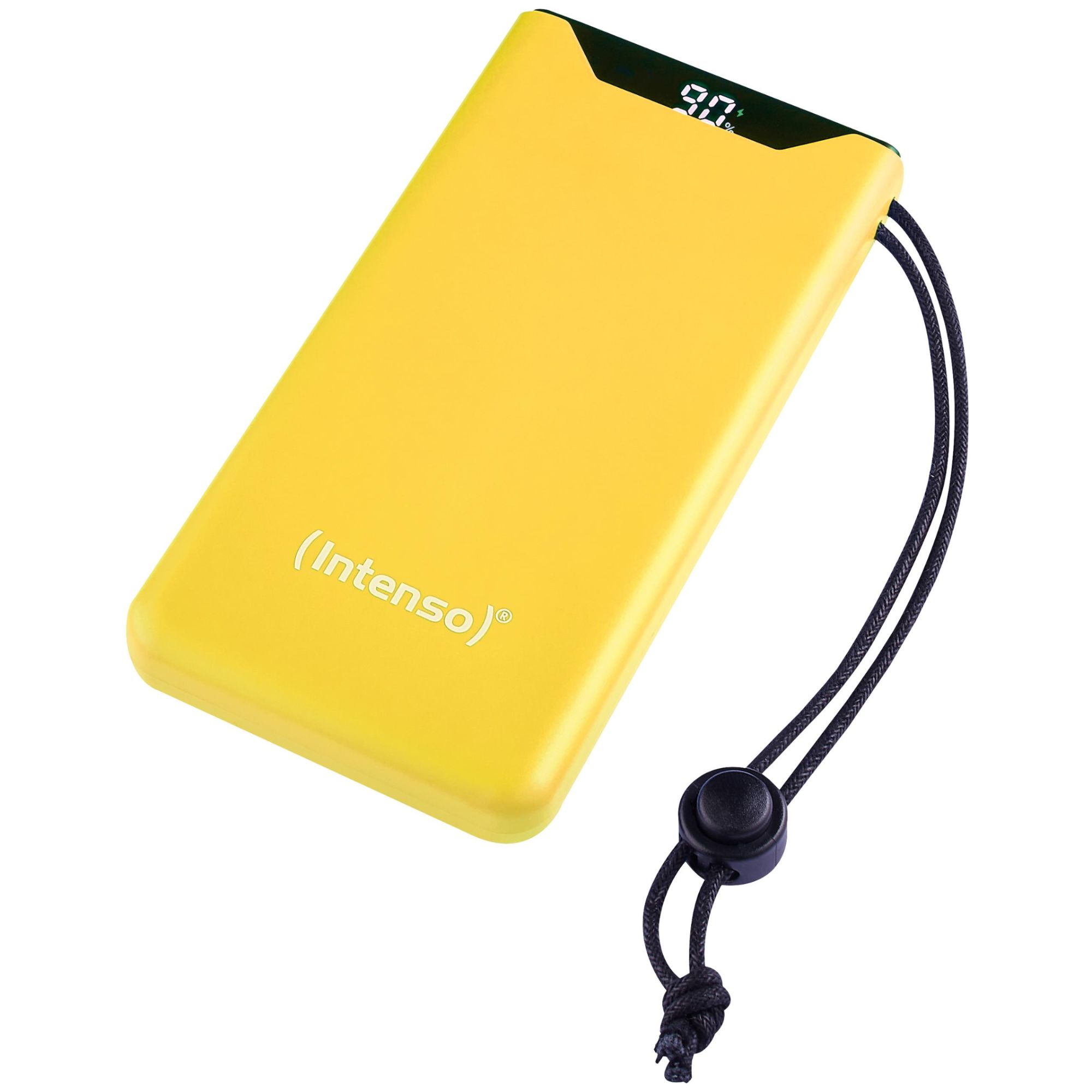 Intenso 10,000mAh Lithium Polymer Power Bank (Lipo) - Yellow