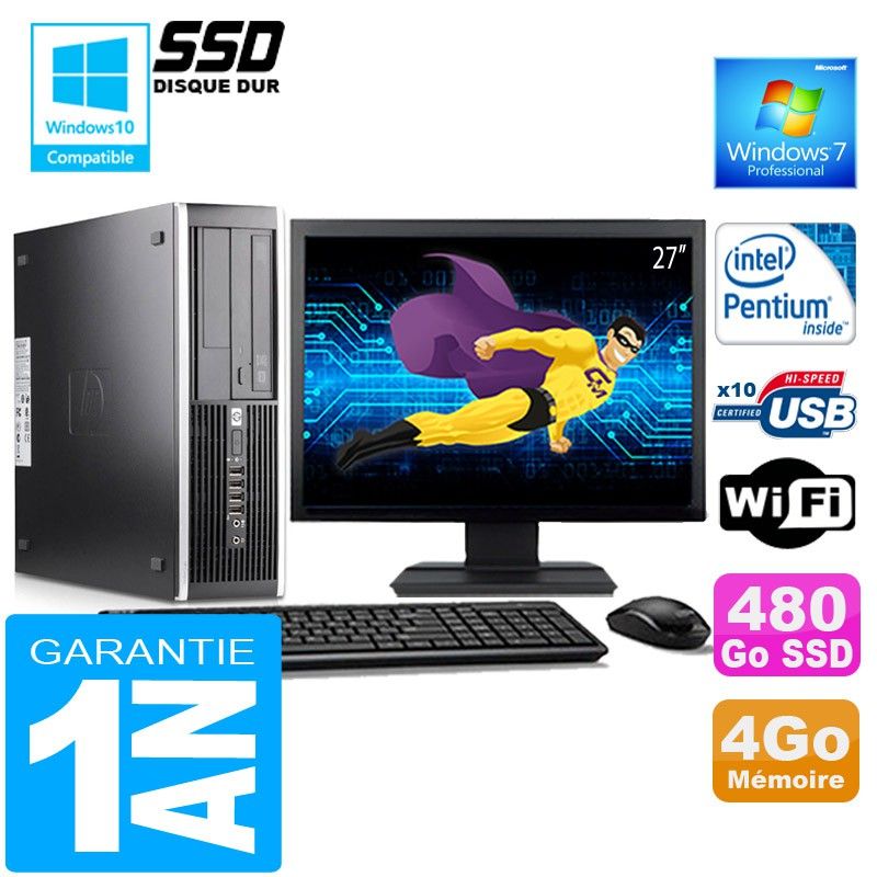 HP Compaq 6000 Pro SFF Desktop PC