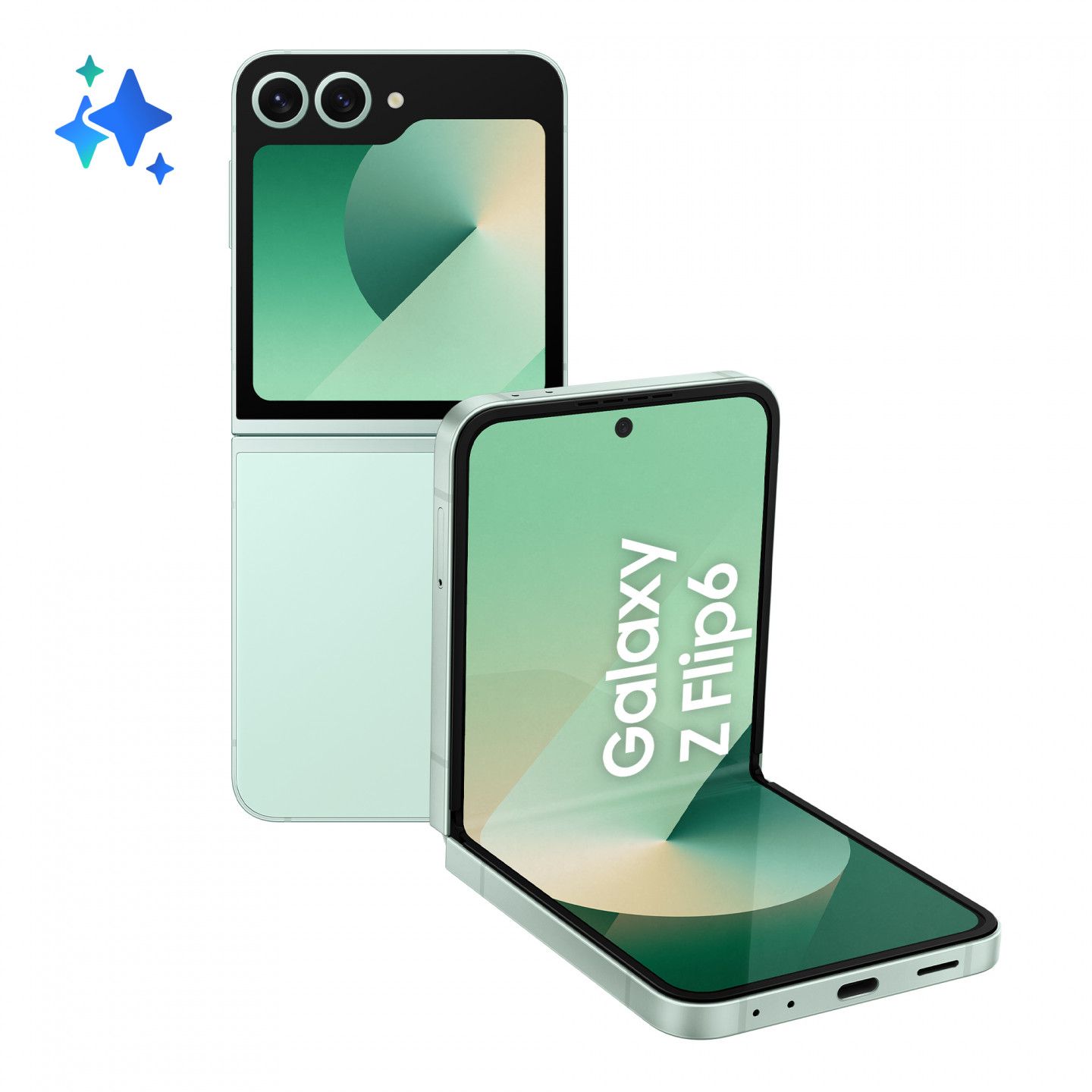Samsung Galaxy Z Flip6 - Smartphone pliable de 6,7 pouces