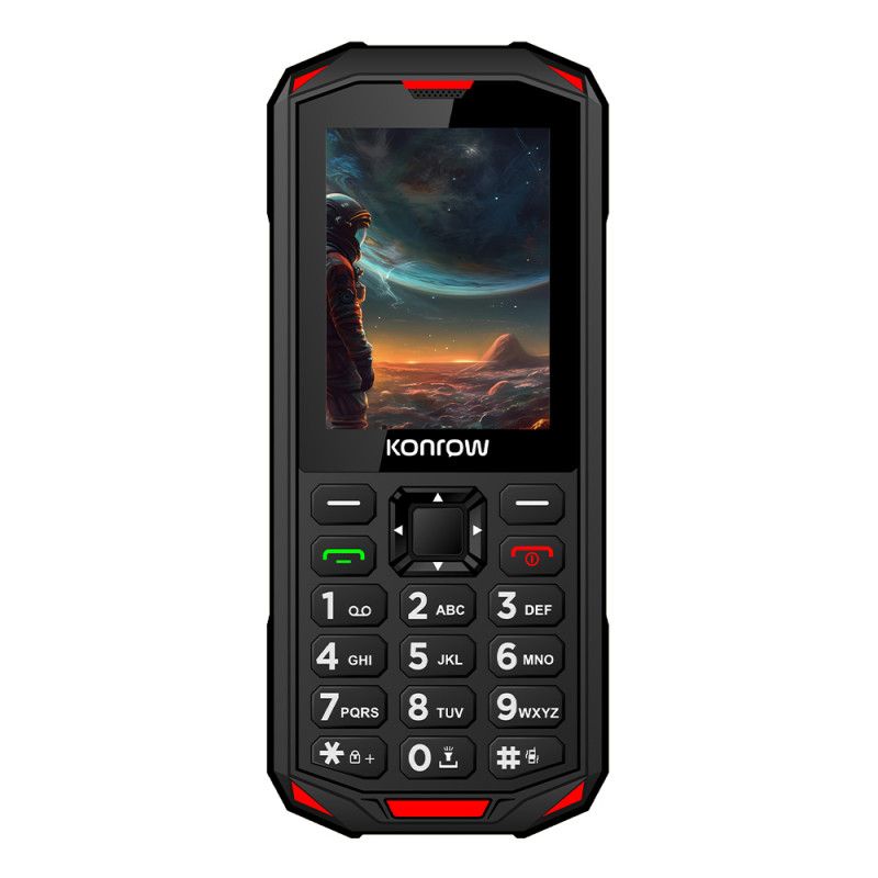 Konrow Stone Next - Waterproof Shockproof 4G Phone with Hotspot
