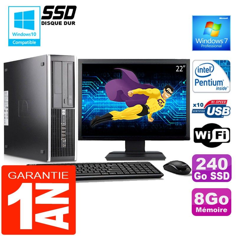 HP Compaq 6000 Pro SFF Desktop Computer