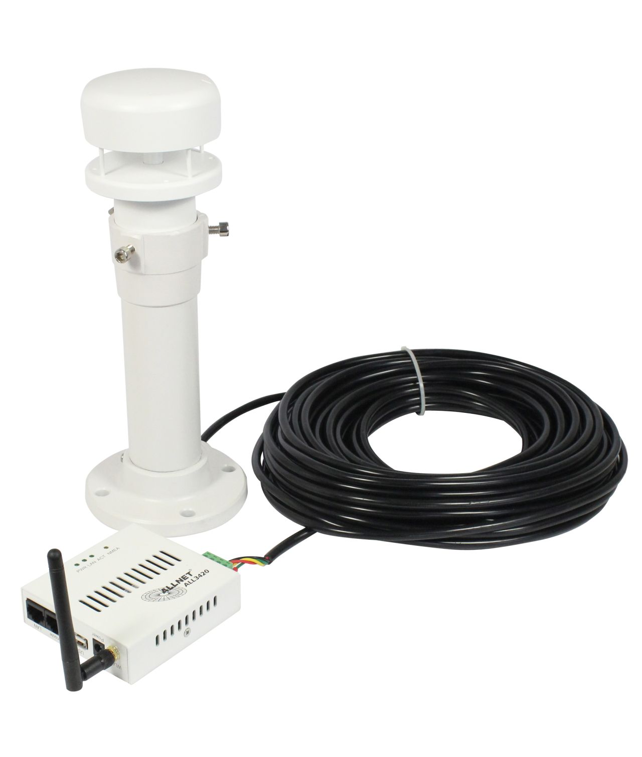 Allnet Anemometer Windmeter ALL3420 Building Automation IP