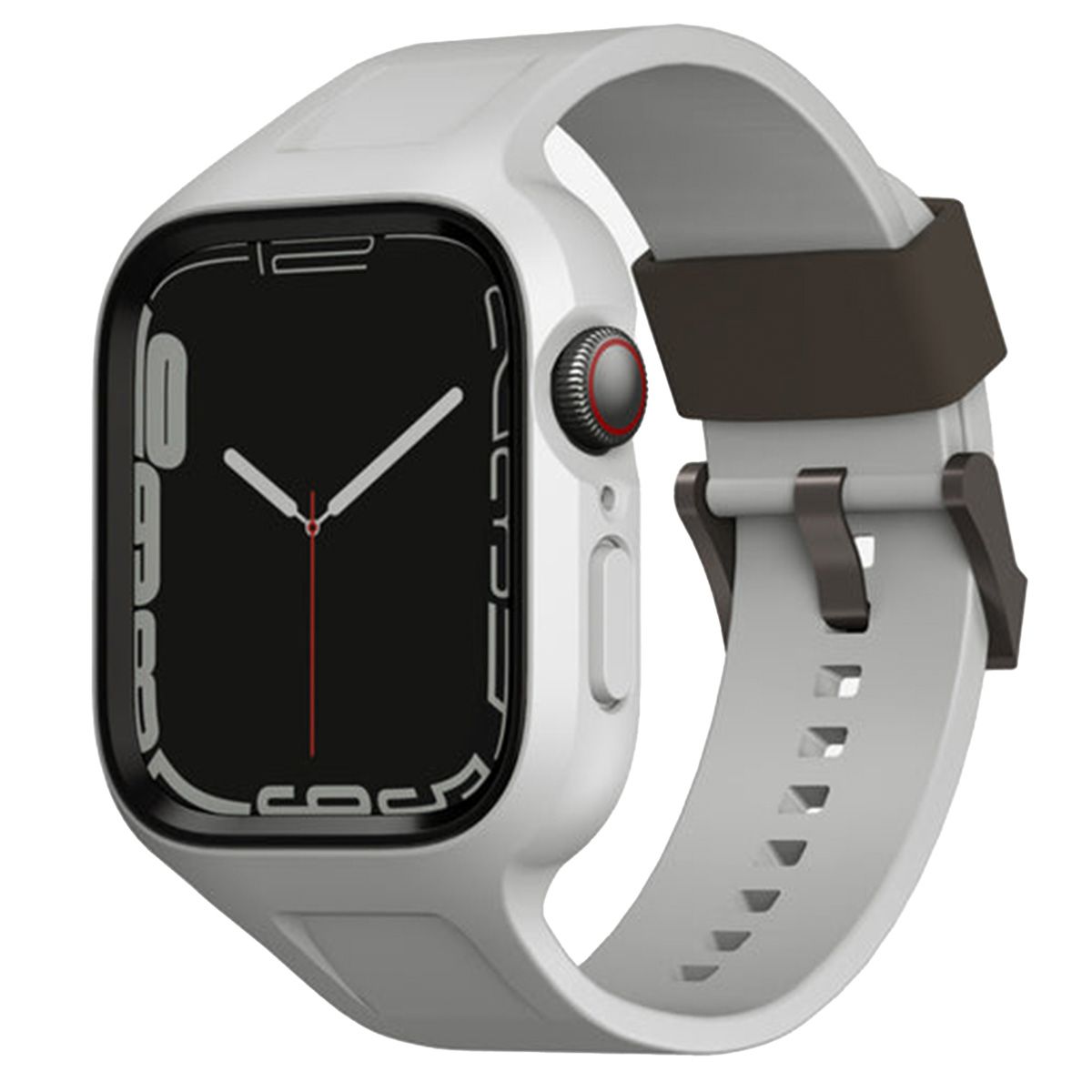 Uniq Monos Hybrid Case 2-in-1 Watch Bracelet - 44/45mm Chalk Grey