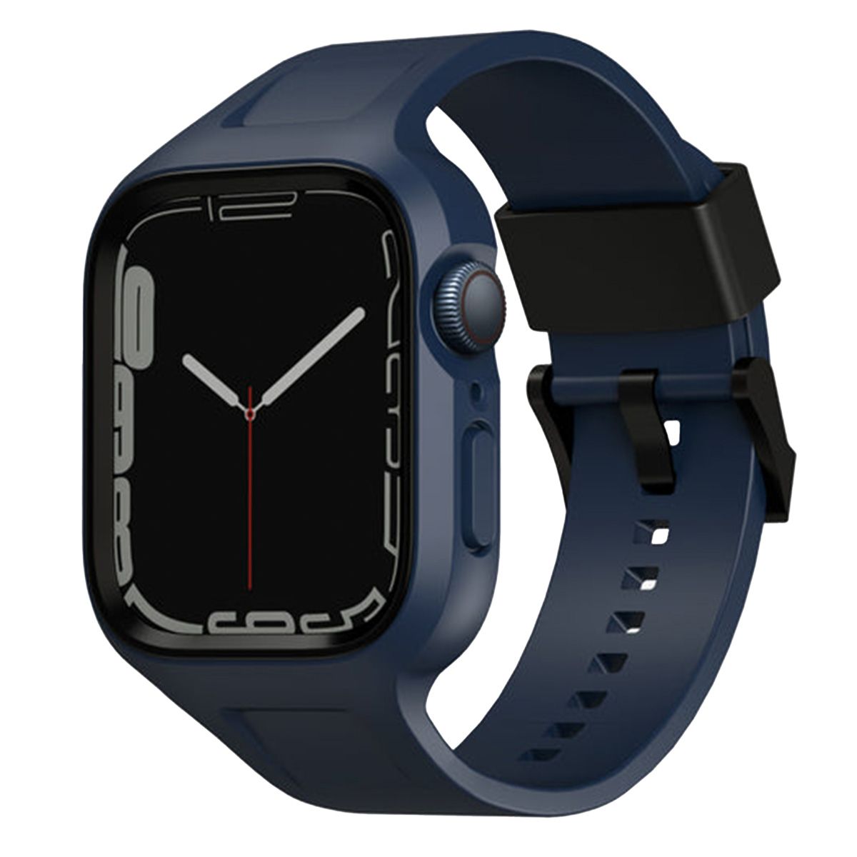 Uniq Monos Hybrid Case 2-in-1 Watch Band in Marine Blue (44/45mm)