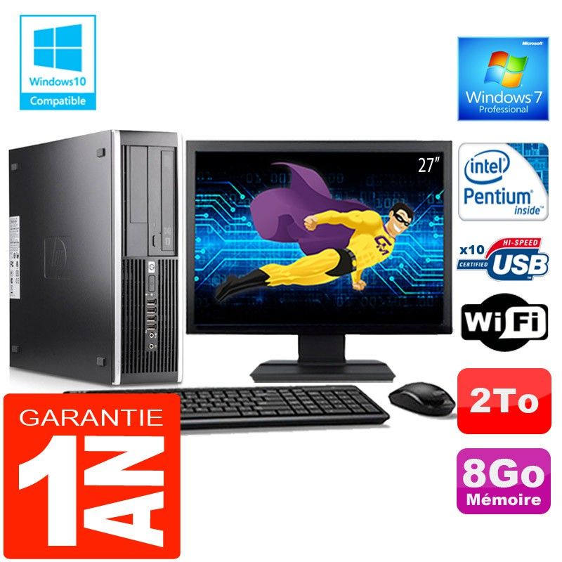 HP Compaq 6000 Pro SFF Desktop PC