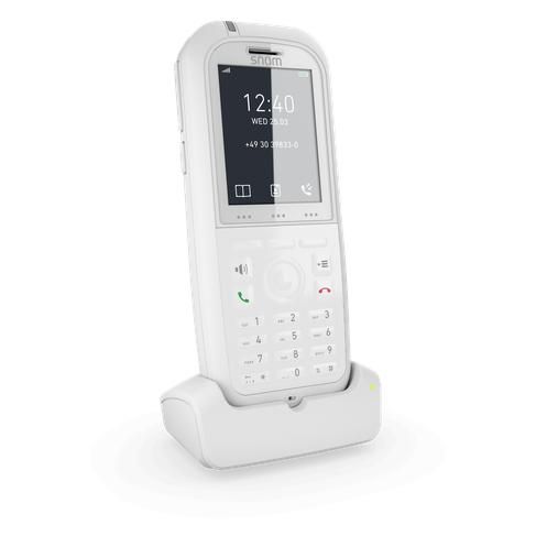 Snom M90 Wireless DECT Phone with Caller ID - White