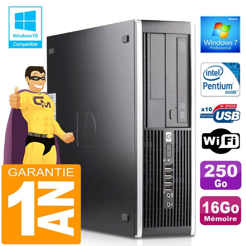 HP Compaq 6000 Pro SFF Desktop PC