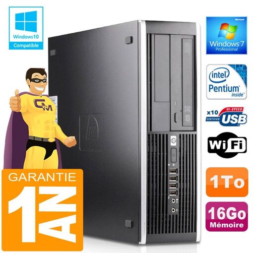 HP Compaq 6000 Pro SFF Desktop PC