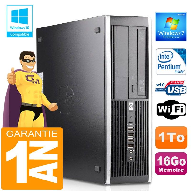 HP Compaq 6000 Pro SFF Desktop PC
