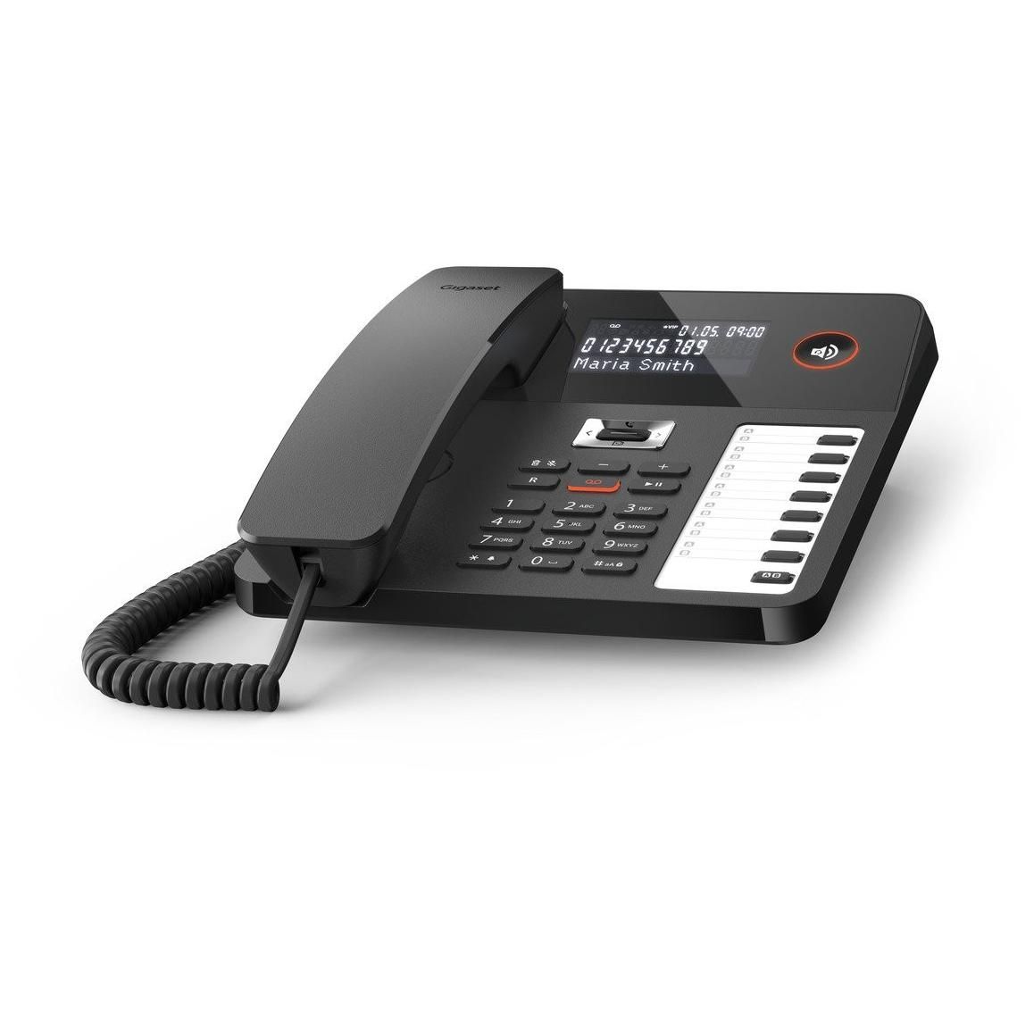 Gigaset DESK 800A DECT Phone Black