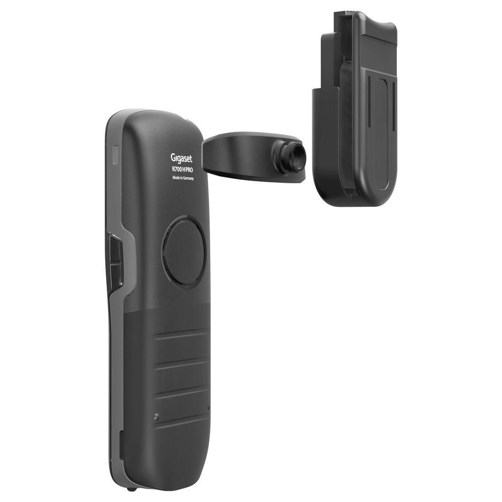 Gigaset Belt Clip for R700H PRO, Black