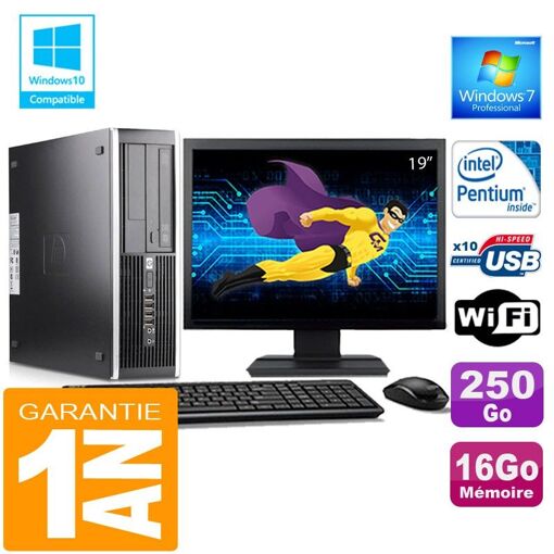 HP Compaq 6000 Pro SFF Desktop PC