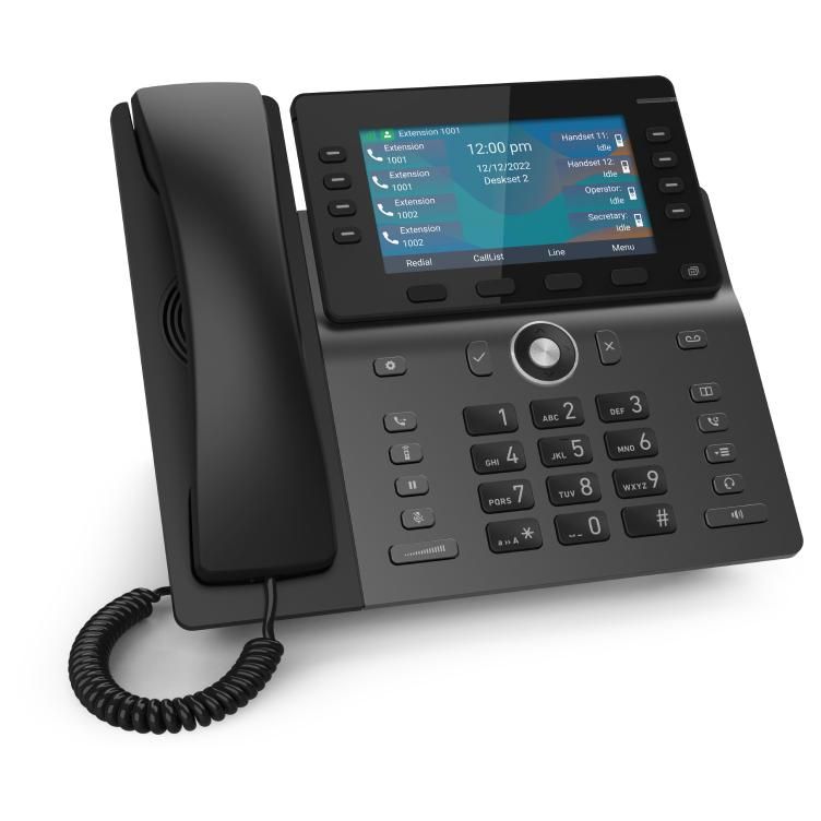 Snom M58 Fixed Phone, Black TFT