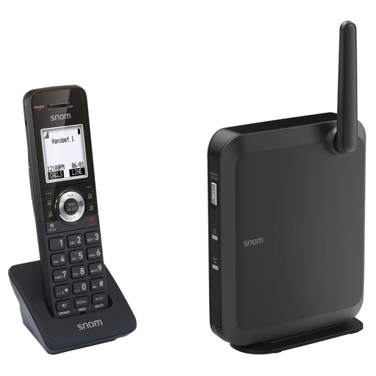Snom 110 SC DECT Bundle Phone