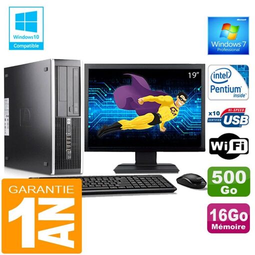 HP Compaq 6000 Pro SFF Desktop PC