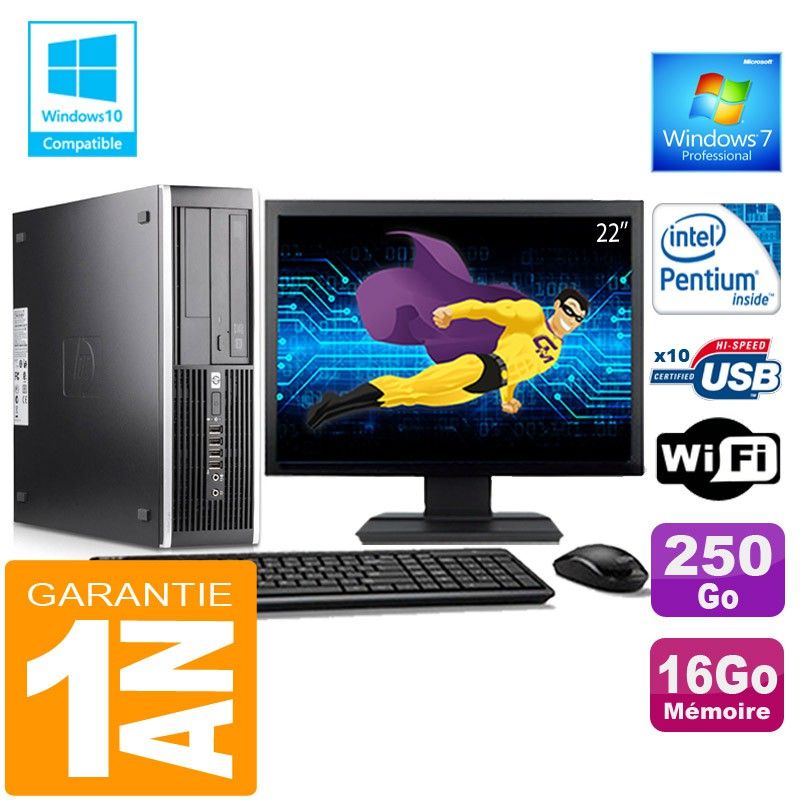 HP Compaq 6000 Pro SFF Desktop PC