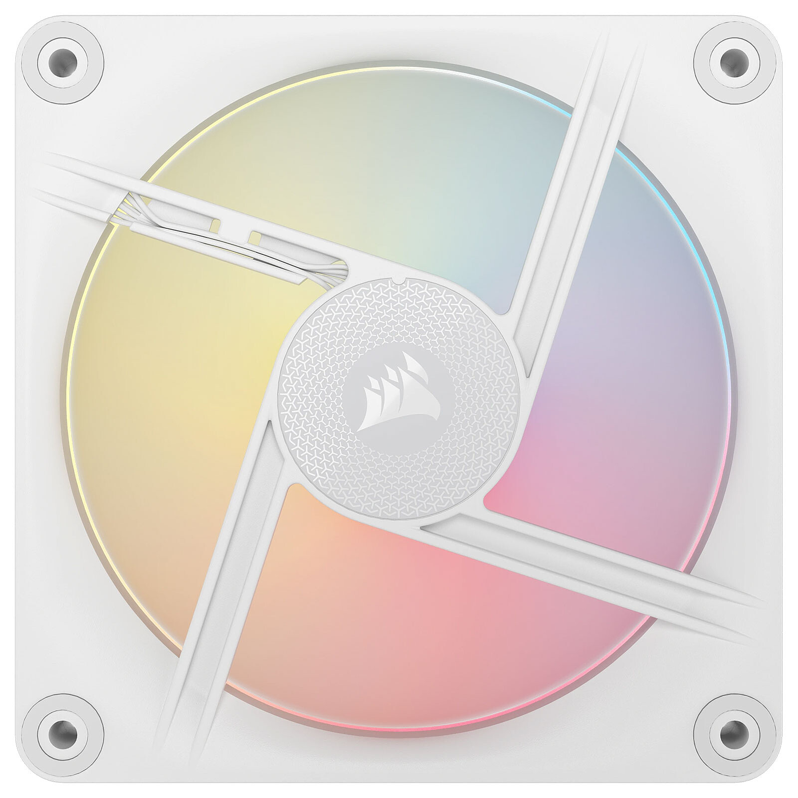 Corsair iCUE LINK LX120-R RGB Triple Pack (White)