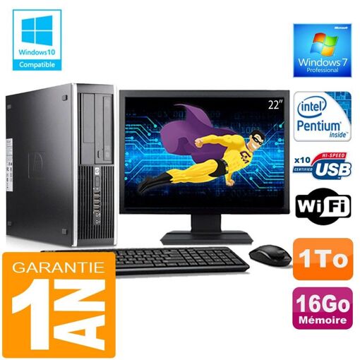 HP Compaq 6000 Pro SFF Desktop PC