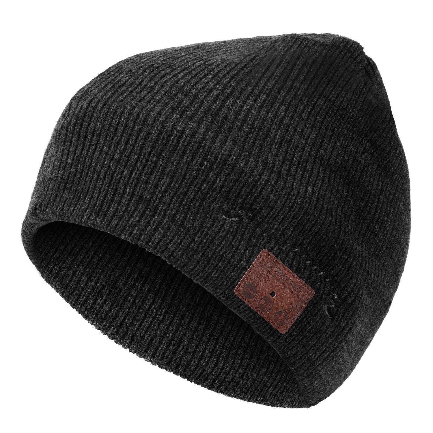 Bluetooth 5.0 Hooded Hat with Headset and Microphone