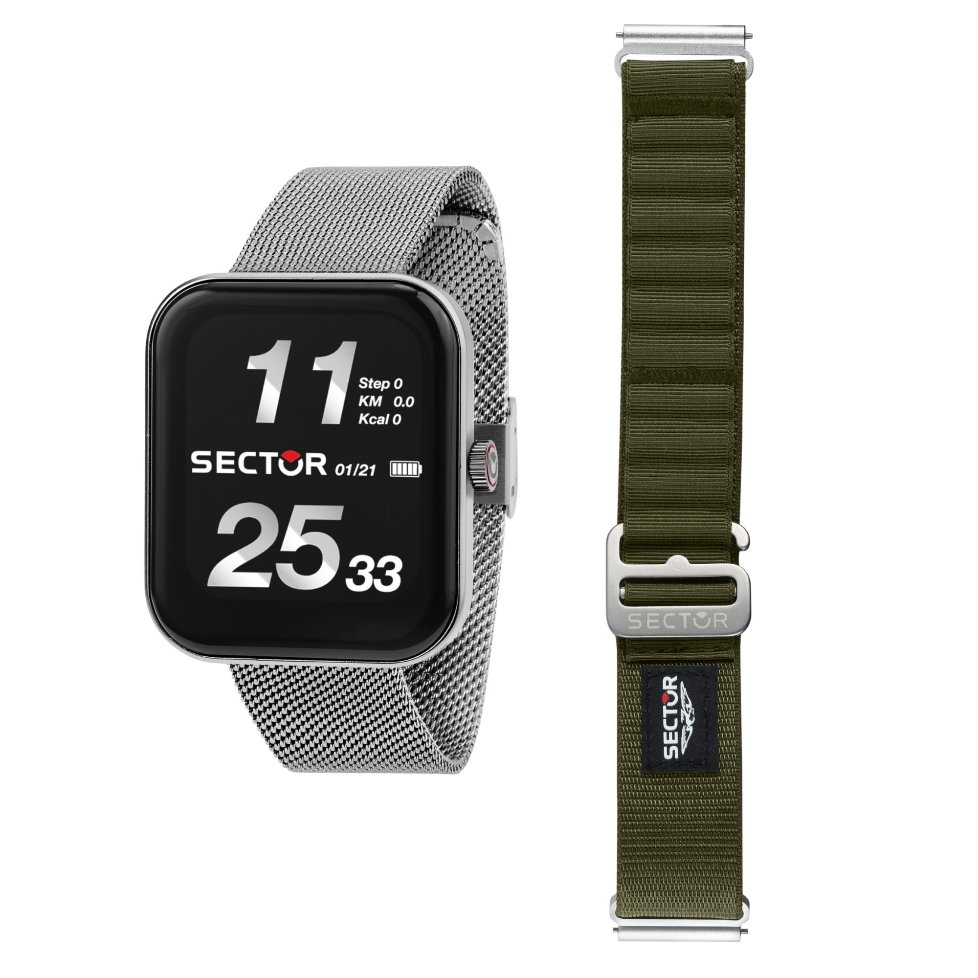 Sector S-03 Pro Light Smart Mesh Watch