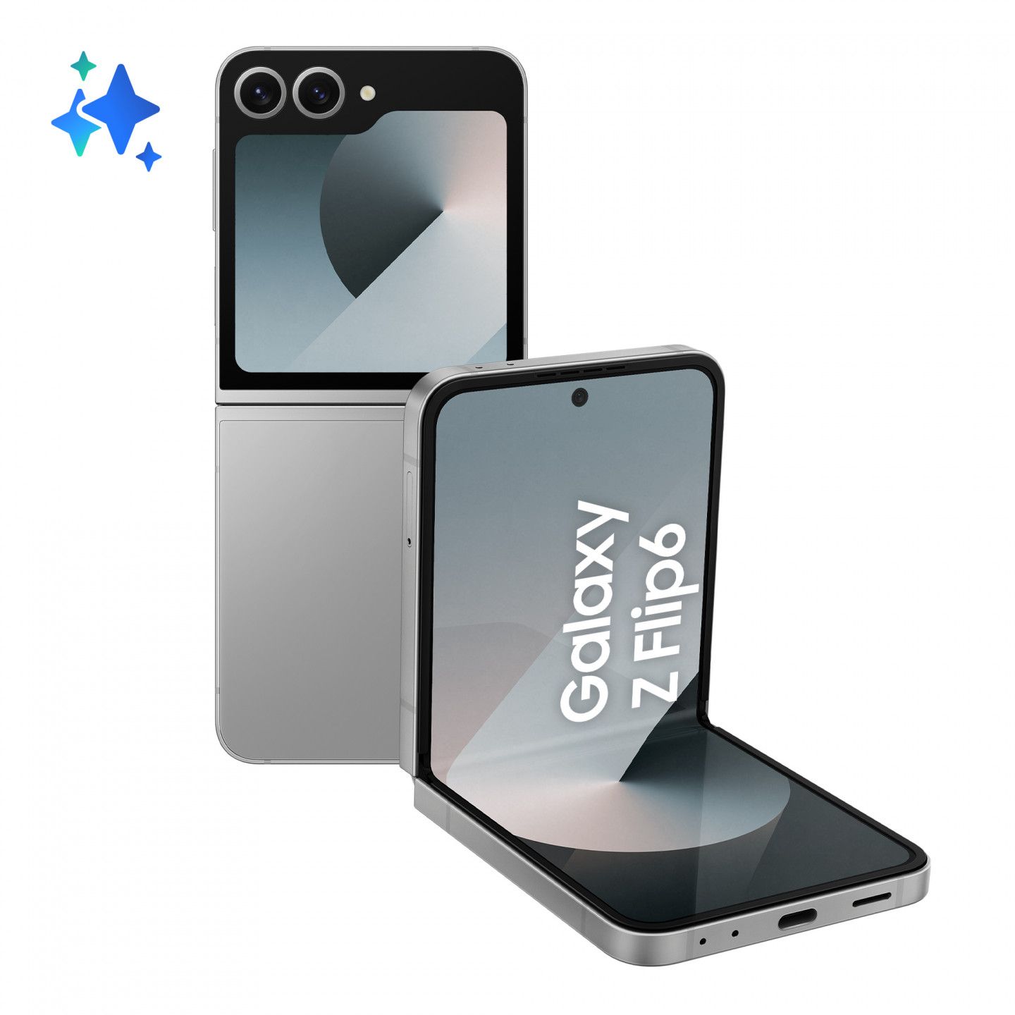 Samsung Galaxy Z Flip6 - Téléphone portable pliable de 6,7 pouces