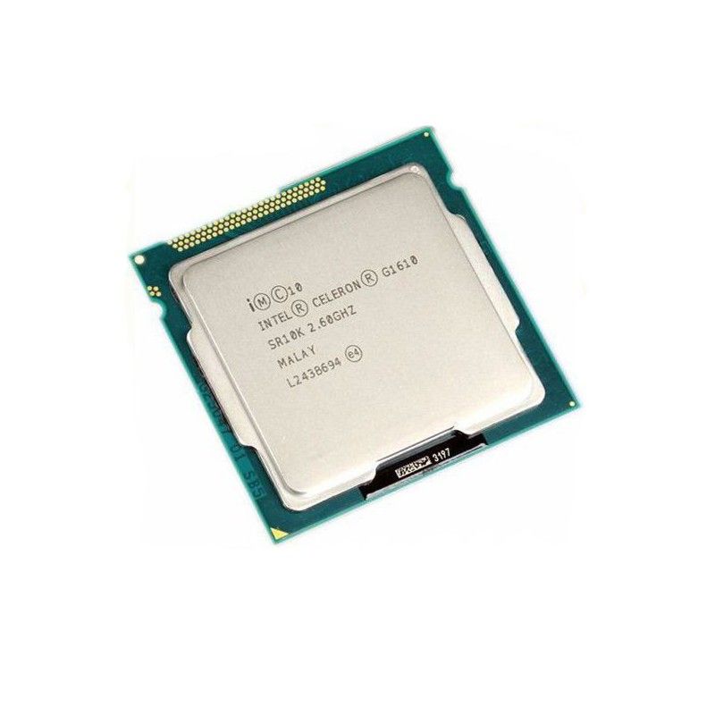 Intel Celeron G1610 CPU - 2.60GHz, Dual Core, 2M Cache, 5GT/s