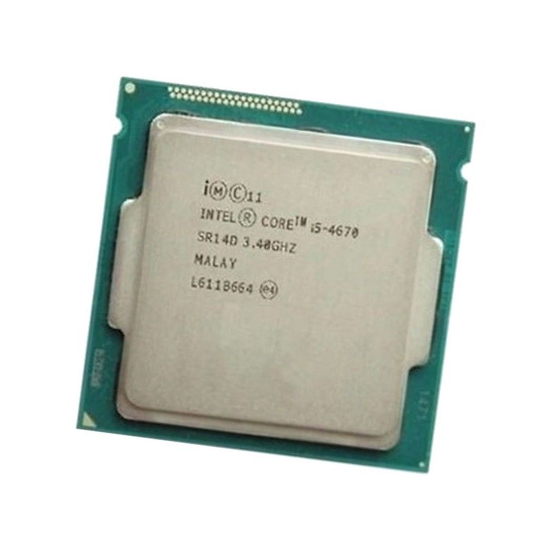 Intel Core i5-4670 3.4GHz 4-Core Processor SR14D