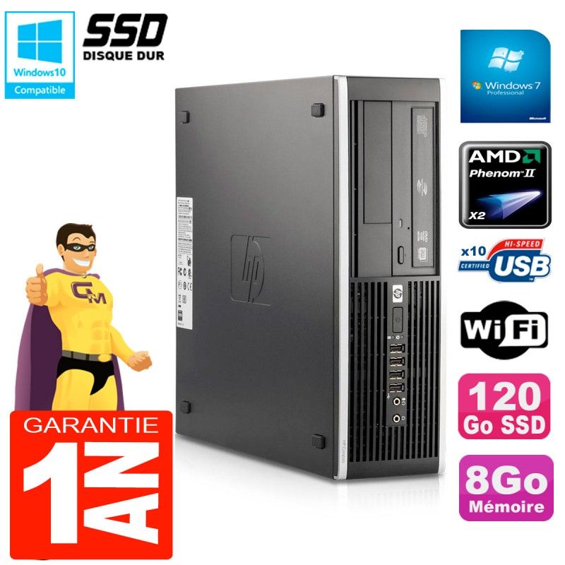 HP Compaq 6005 Pro SFF Desktop Computer