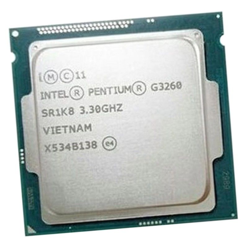 Intel Pentium G3260 CPU - Dual Core 3.3GHz