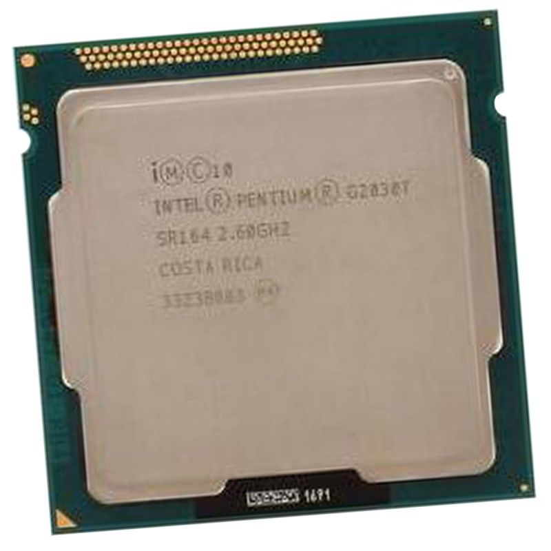 Intel Pentium Dual-Core CPU G2030T (2.6GHz, 3M Cache, LGA1155)