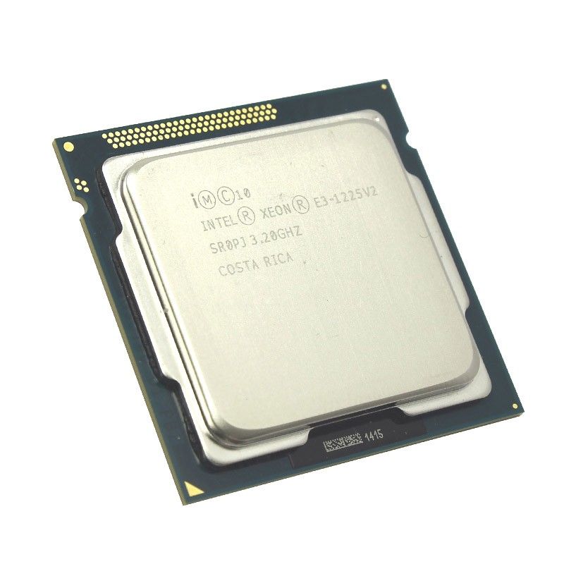 Intel Xeon E3-1225 v2 CPU - 3.2GHz, 8MB, Quad Core, FCLGA1155, 5GT/s