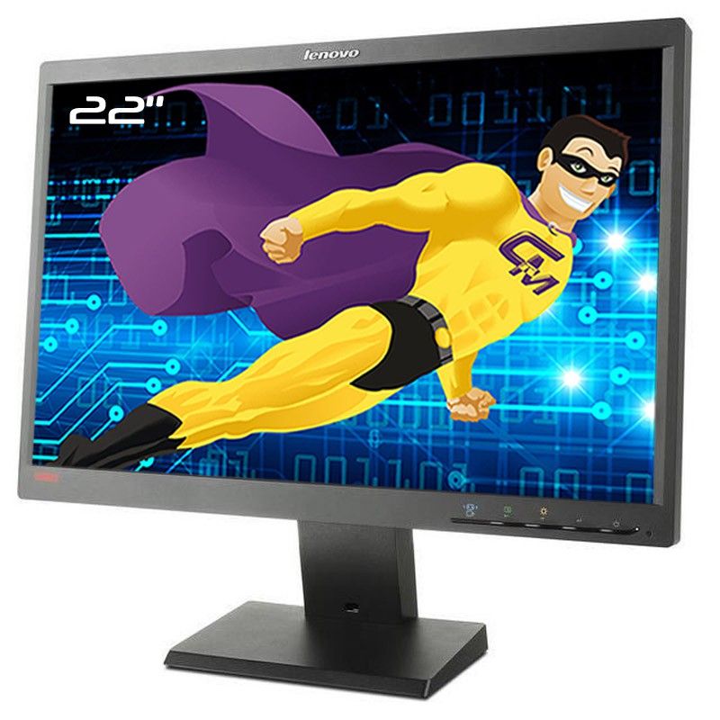 Lenovo ThinkVision L2250pwD 22" LCD Monitor (45J8741)