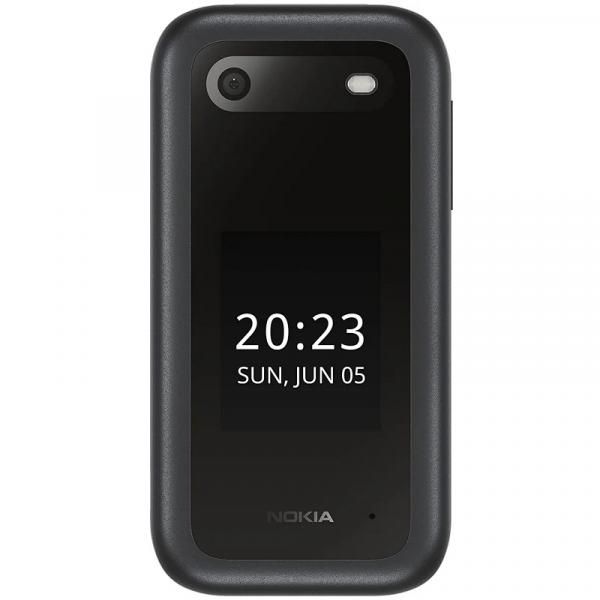 Nokia 2660 Flip DS Mobile Phone, 2.8" Black