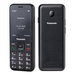 Teléfono Inteligente Panasonic - Negro (6,3 pulgadas, 128 GB)