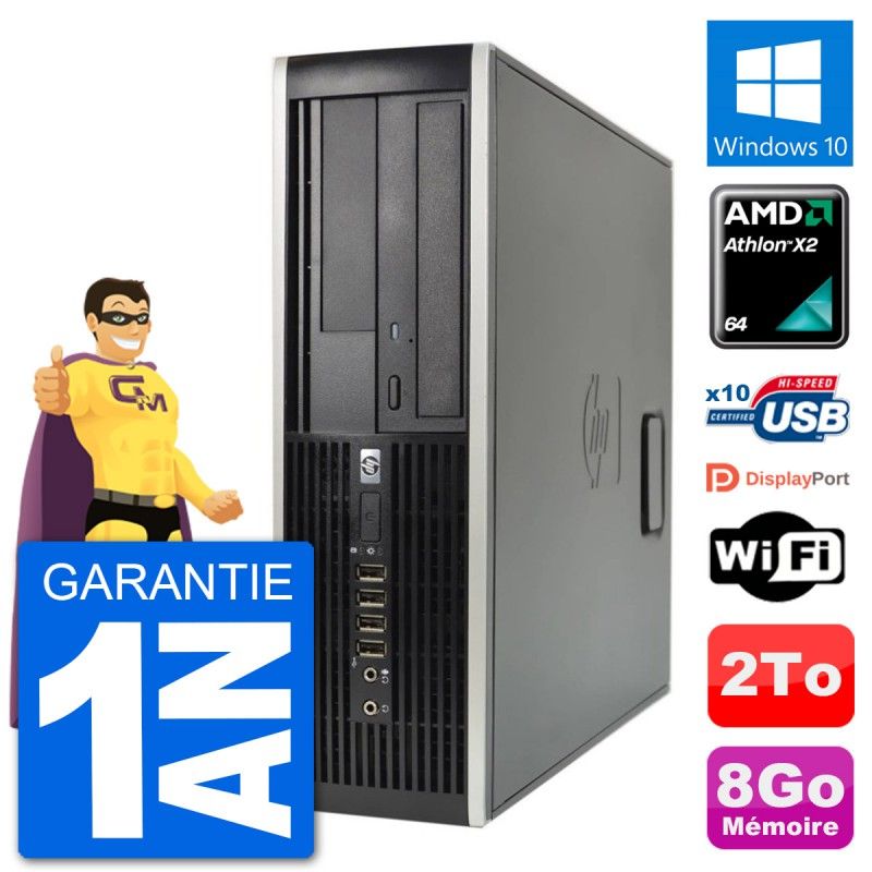 HP 6005 SFF Desktop PC