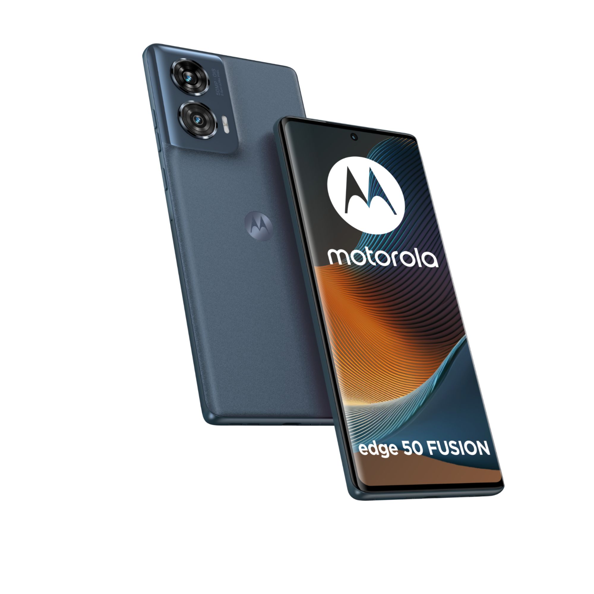 Motorola Edge 50 Fusion - 256GB / 12GB RAM, Marshmallow Blue