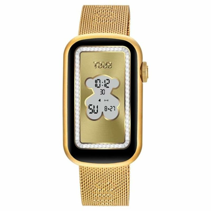 Tous Smartwatch (Size: 40mm, Color: Black, Capacity: 50m Water Resistance)