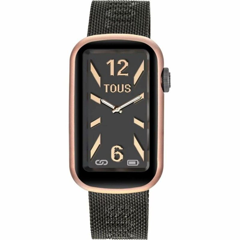 Tous Smartwatch (Size: 40mm, Color: Black, Capacity: 50m Water Resistance)