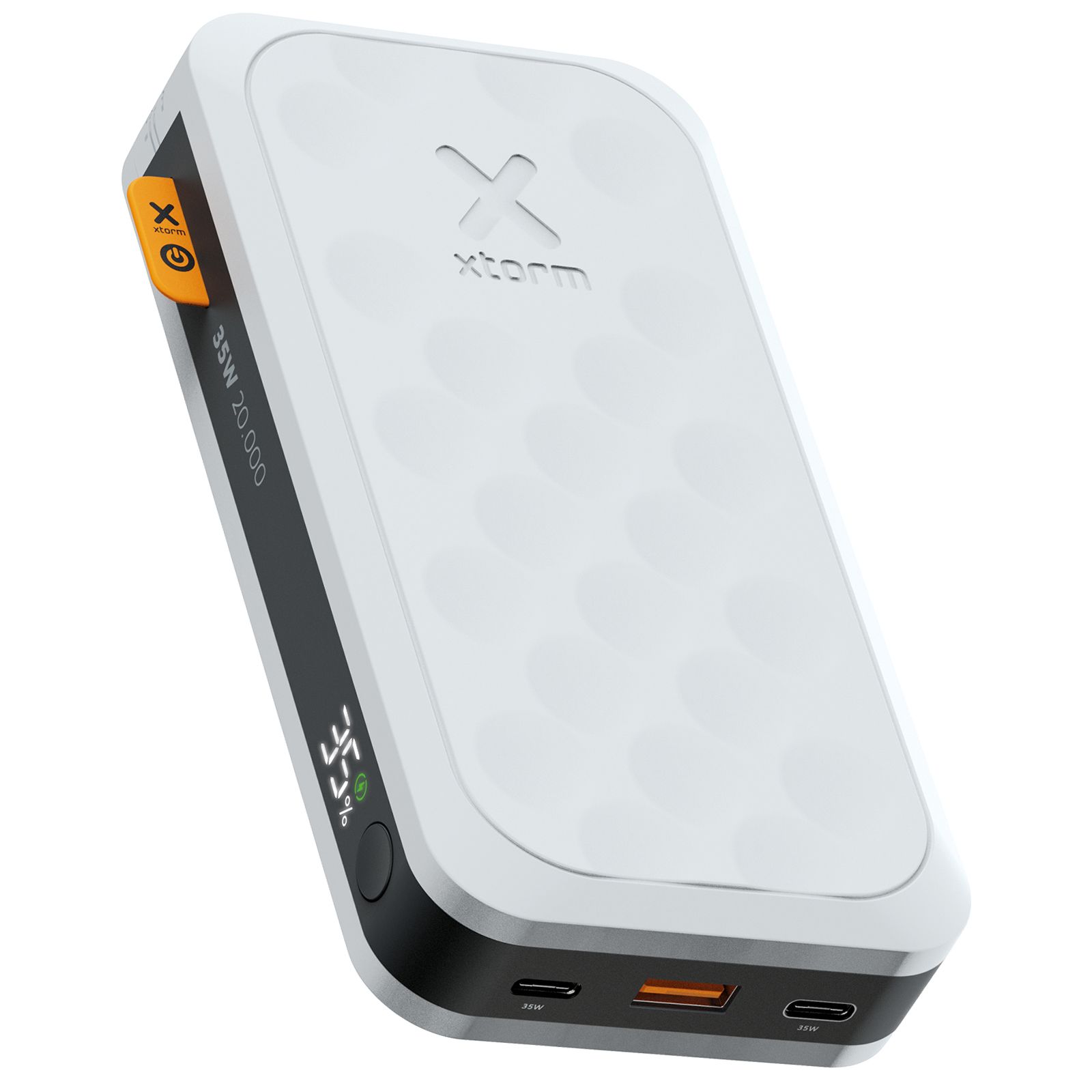 Xtorm Fuel Series 5 20,000mAh Power Bank with Digital Display (White)