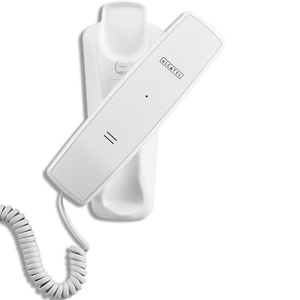 Alcatel Temporis 10 - Wired Phone - White