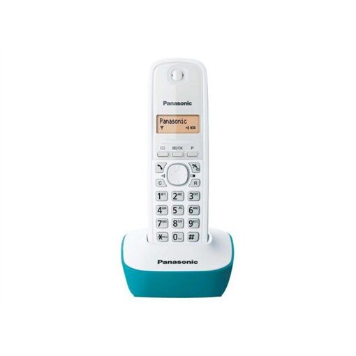 Panasonic Wireless Phone with Caller ID - DECTGAP - Blue
