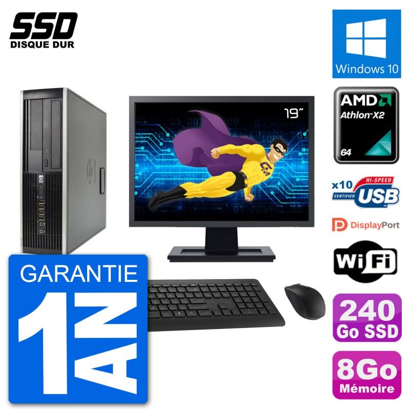 HP 6005 SFF Desktop Computer
