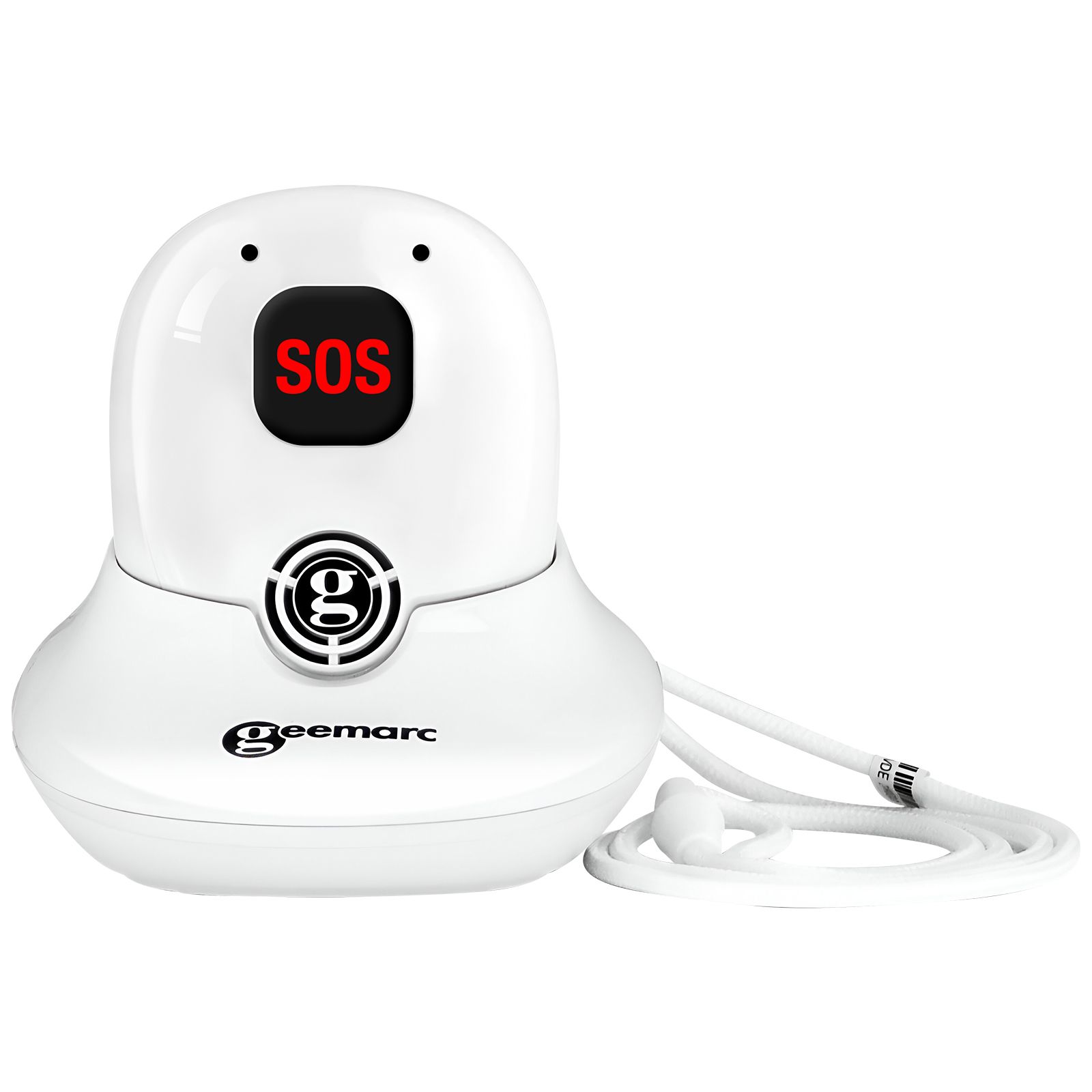 Geemarc SOS Pendant - White