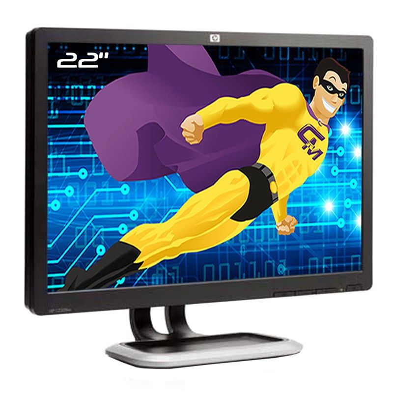 HP L2208w 22-inch LCD LED Monitor with VGA Connection