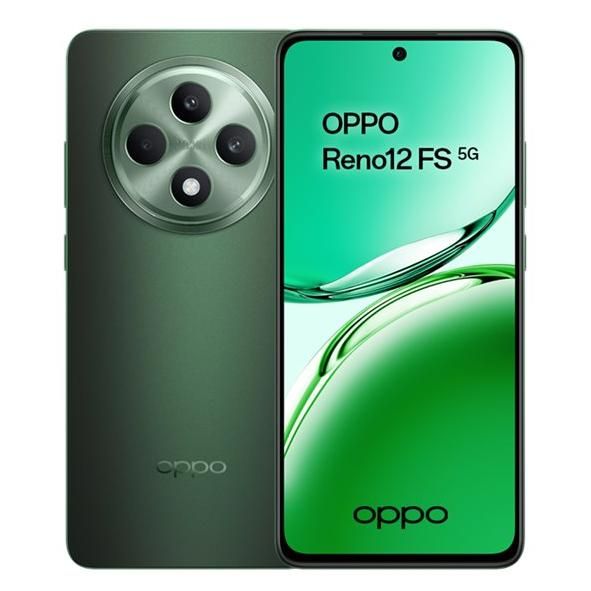 OPPO Reno12 5G - 12GB RAM, 512GB Storage, Green